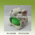 2016 newest ceramic sponge holder in sheep shape